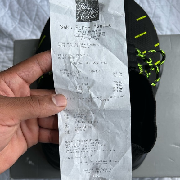 Wore them maybe 3 times. collecting dust - Picture 5 of 5